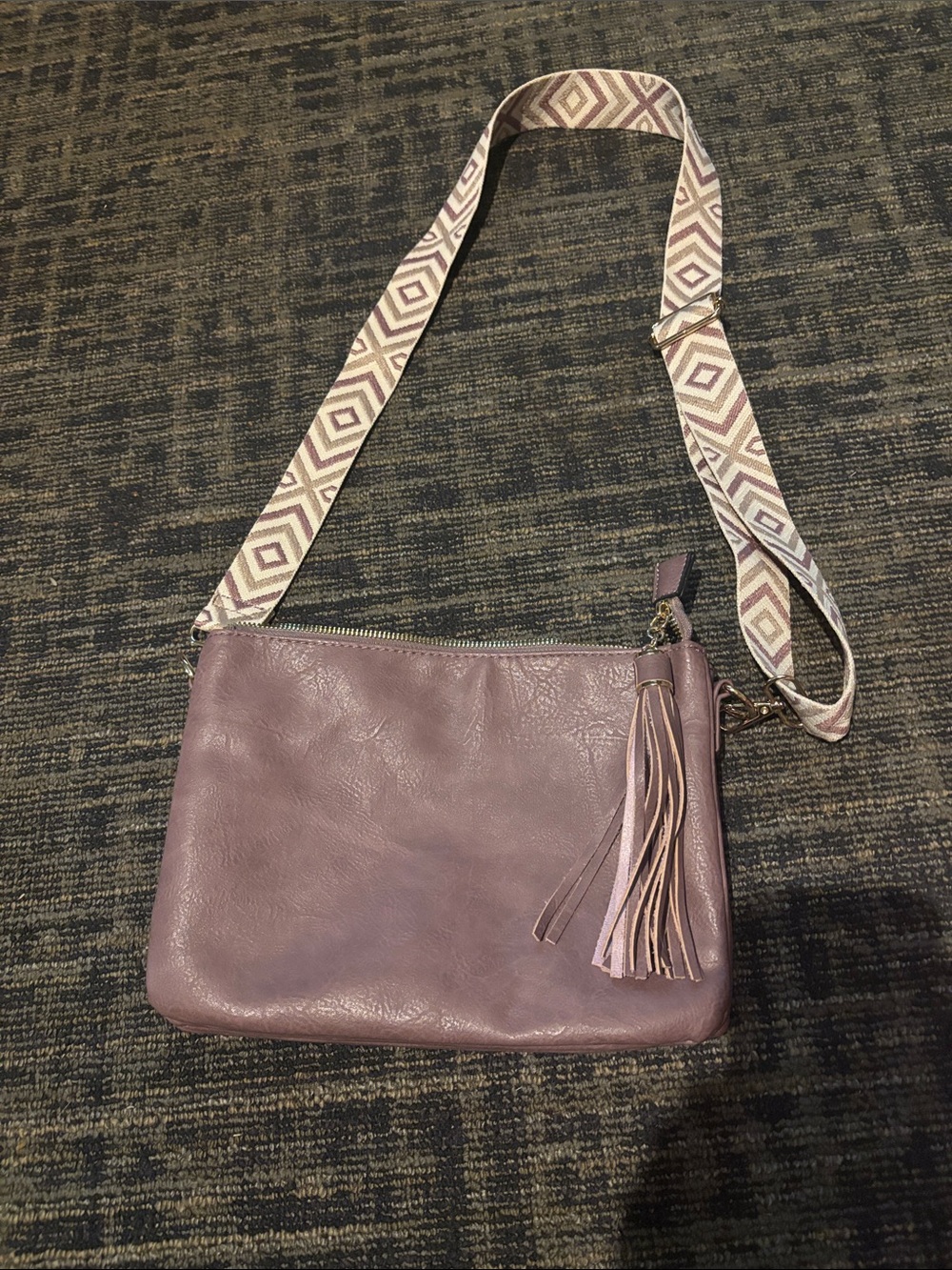 Crossbody purse